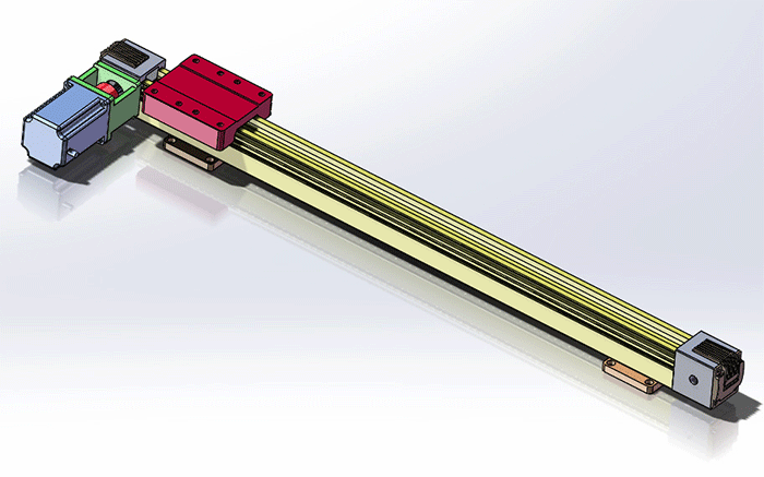 belt driven linear guide robotdigg