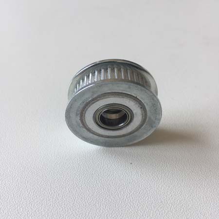 Toothed and Smooth 3mm Bore for 6mm wide belt 3D Printer GT2 Idler Pulley 