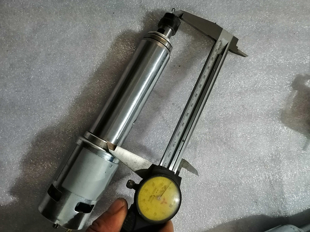 DC Motor Spindle