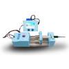 Smart syringe pump split-type infusion and withdrawal system