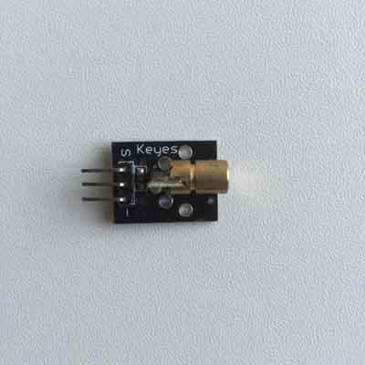 KY-008 Arduino Laser Module