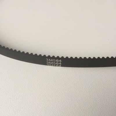 753mm or 816mm HTD3M-9 closed-loop belt