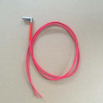 Cartridge heater 40w right angle with 1 m leads
