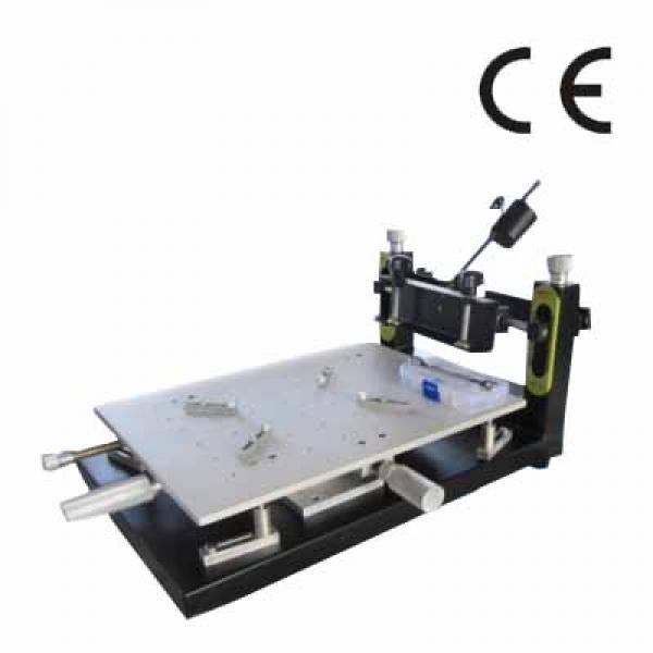High Accuracy 3040 Manual Solder Paste Printer PCB SMT Stencil Printing Machine 