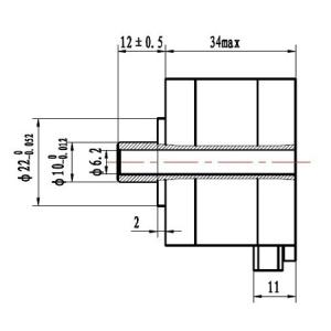 NEMA23 or NEMA34 hollow shaft stepper motor rotary index unit - RobotDigg