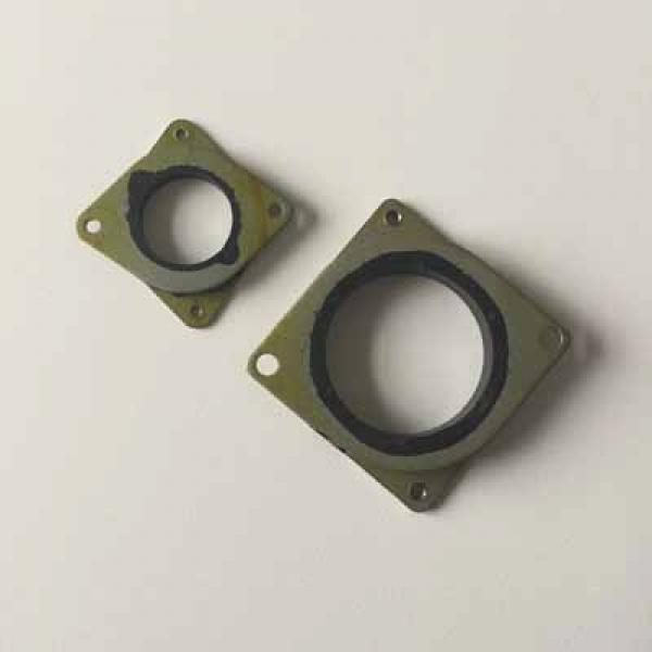 x 5 for 3D Printers CNC Anti-Vibration Cork Damper/Isolator gaskets Fevas 2mm Nema17 Stepper Motor Anti Vibration Cork dampers 