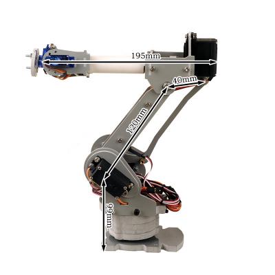 RDG 6-axis robot arm 6 DOF play kit