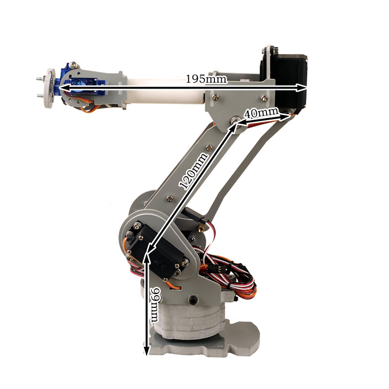 RDG 6-axis robot arm 6 play kit