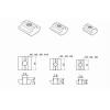 Pre-assembly T nuts for 2020 or 3030 alu profile