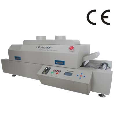 Channel reflow soldering oven T-960, T-961