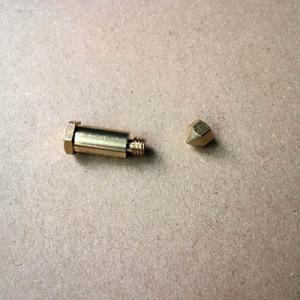 0.4mm nozzle with copper barrel tube