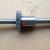 1204 Ball Screw L360 Machined End w/ Anti-backlash Nut