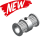 Twin Pulley GT2 20 Tooth 5mm or 6.35mm Bore