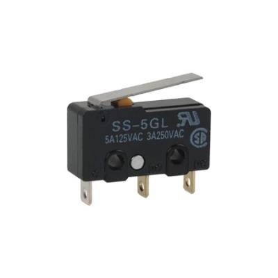 Endstop Subminiature Switch SS-5GL
