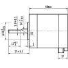 NEMA17 60mm 17HS6002 high torque stepper motor