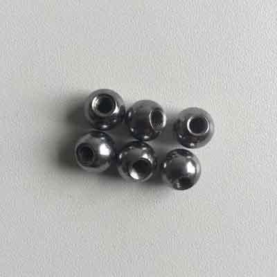 Steel ball with M4 screw hole