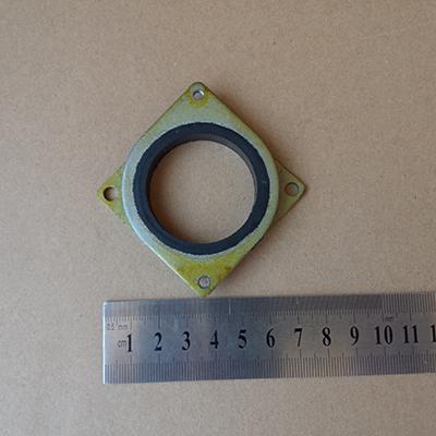 Damper pad for nema23 stepper motor