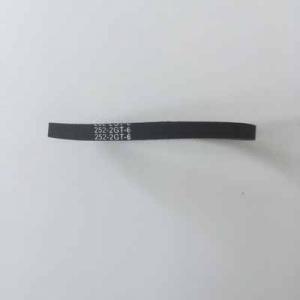 250mm 252mm gt2 endless belt