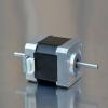 Double shaft nema17 stepper motor