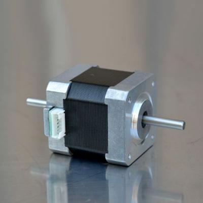 Double shaft nema17 stepper motor
