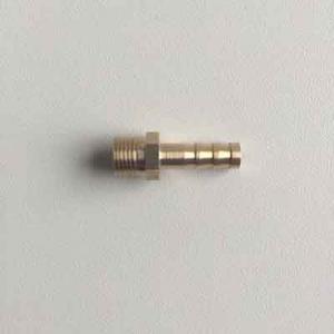 Barbed hose end fitting 6-01 or 8-01