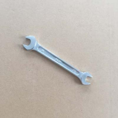 Two headed open-end wrench