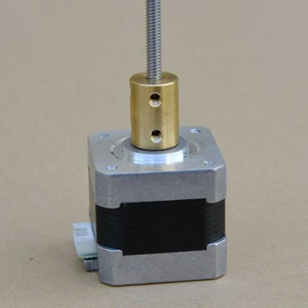 Rigid Coupler D16L22 in Brass 5mm RobotDigg