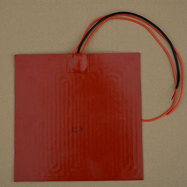 150, 200 or 220mm Silicone Rubber Heater Pad RobotDigg