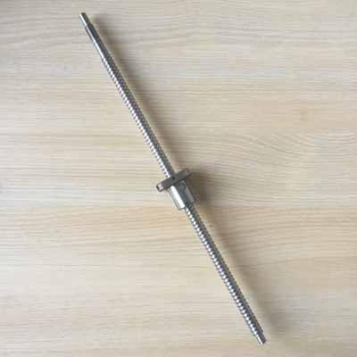 1204 Ball Screw with standard Machined Ends