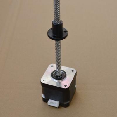 500 or 600mm Tr8*8 Lead Screw Threaded Nema17 Stepper Motor