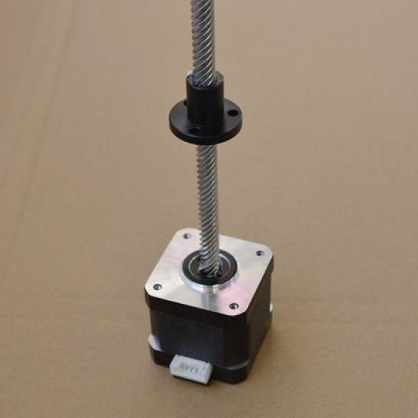 500 or 600mm Tr8*8 Lead Screw Threaded Nema17 Stepper Motor RobotDigg