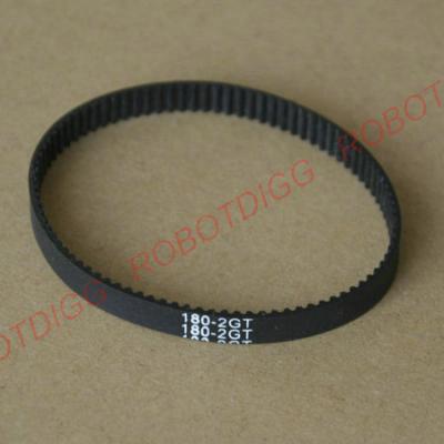 180mm 184mm or 186mm 2GT endless belt