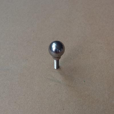 Rostock steel ball head screw