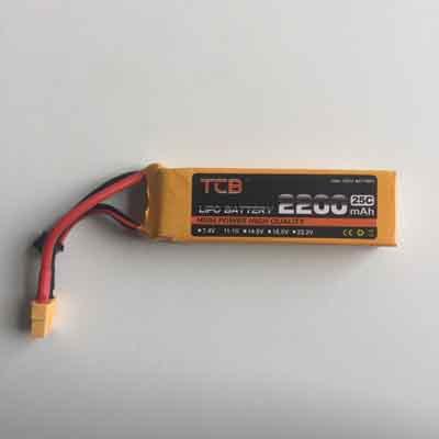 TCB Drone Battery 11.1V 2200mAh