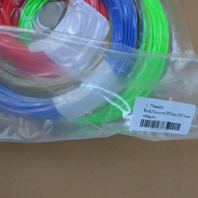 400g 1.75mm ABS Filament pack in 4 colors