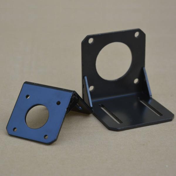 Mounting bracket for stepper motors RobotDigg