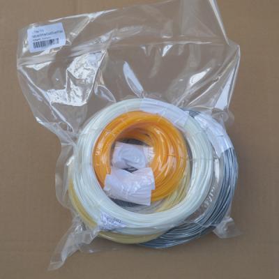1.75mm PLA Filament in 5 colors, each color 100g, 500g Pack