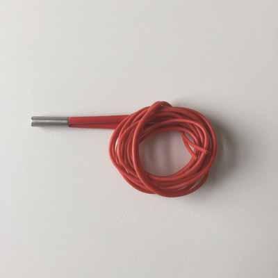 Silicone cable cartridge heater