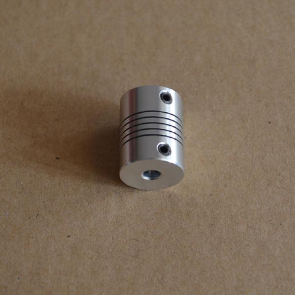 Flexible Coupling 4mm, 5mm Shaft to Screws RobotDigg