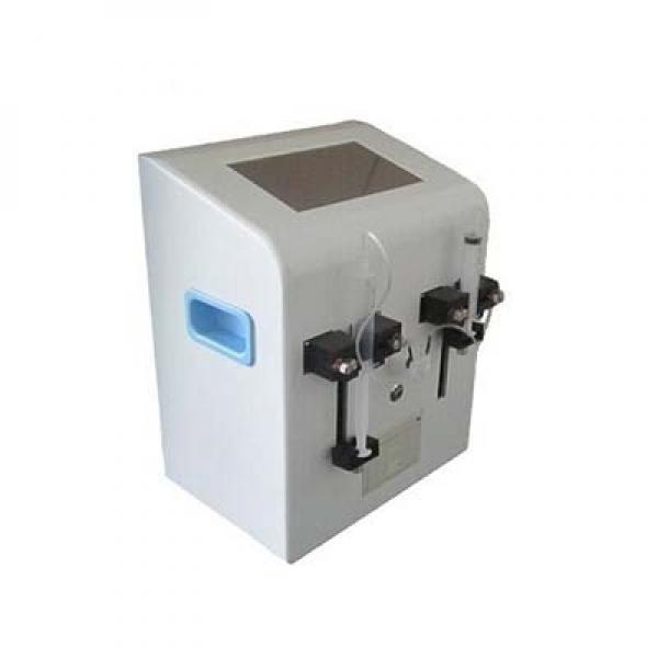 Dualpump controlled dilution machine RobotDigg