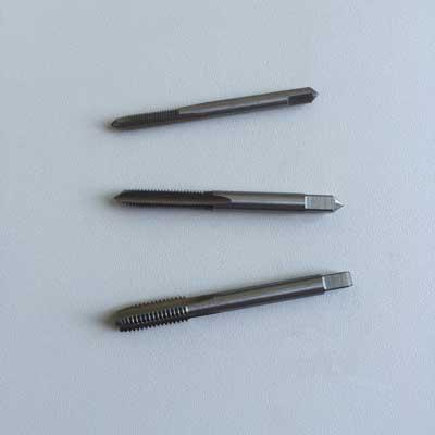 Tap size M2, M2.5, M3, M5, M6 or M8