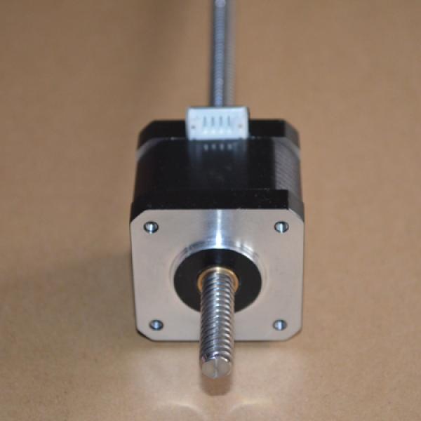 3D Printer Paste Extruder Non-captive Nema17 Linear Stepper 