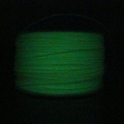 1.75mm Glow in Dark Green PLA Filament