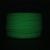 1.75mm Glow in Dark Green PLA Filament