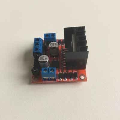 L298N stepper driver