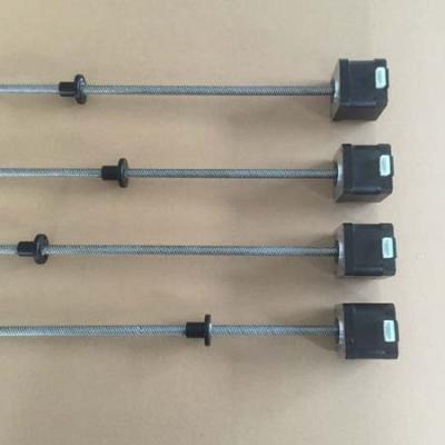 Threaded Rod Nema17 Stepper with Tr8*12 Lead Screw