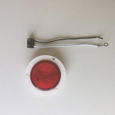 2.5 inches 12V marker lamp