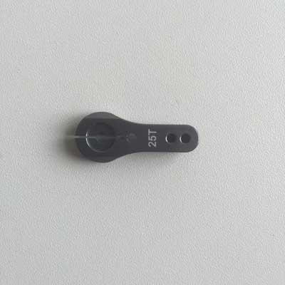 25T Spine Aluminum CNC Servo Arm