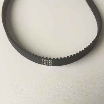 510mm HTD3M-9 closed-loop belt