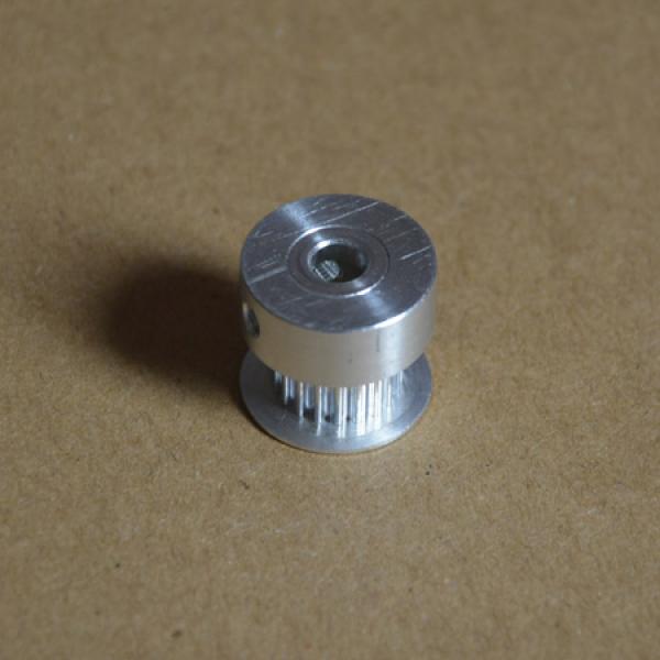 Pack of 5pcs GT2 Timing Belt Pulley 20 Teeth 6mm bore 6mm Width 20T Timing Belt Pulley Wheel Aluminum for 3D Printer Accessories